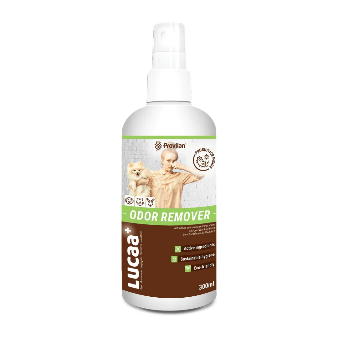 Probiotic Pet Odour Remover Spray | Provilan Lucaa+