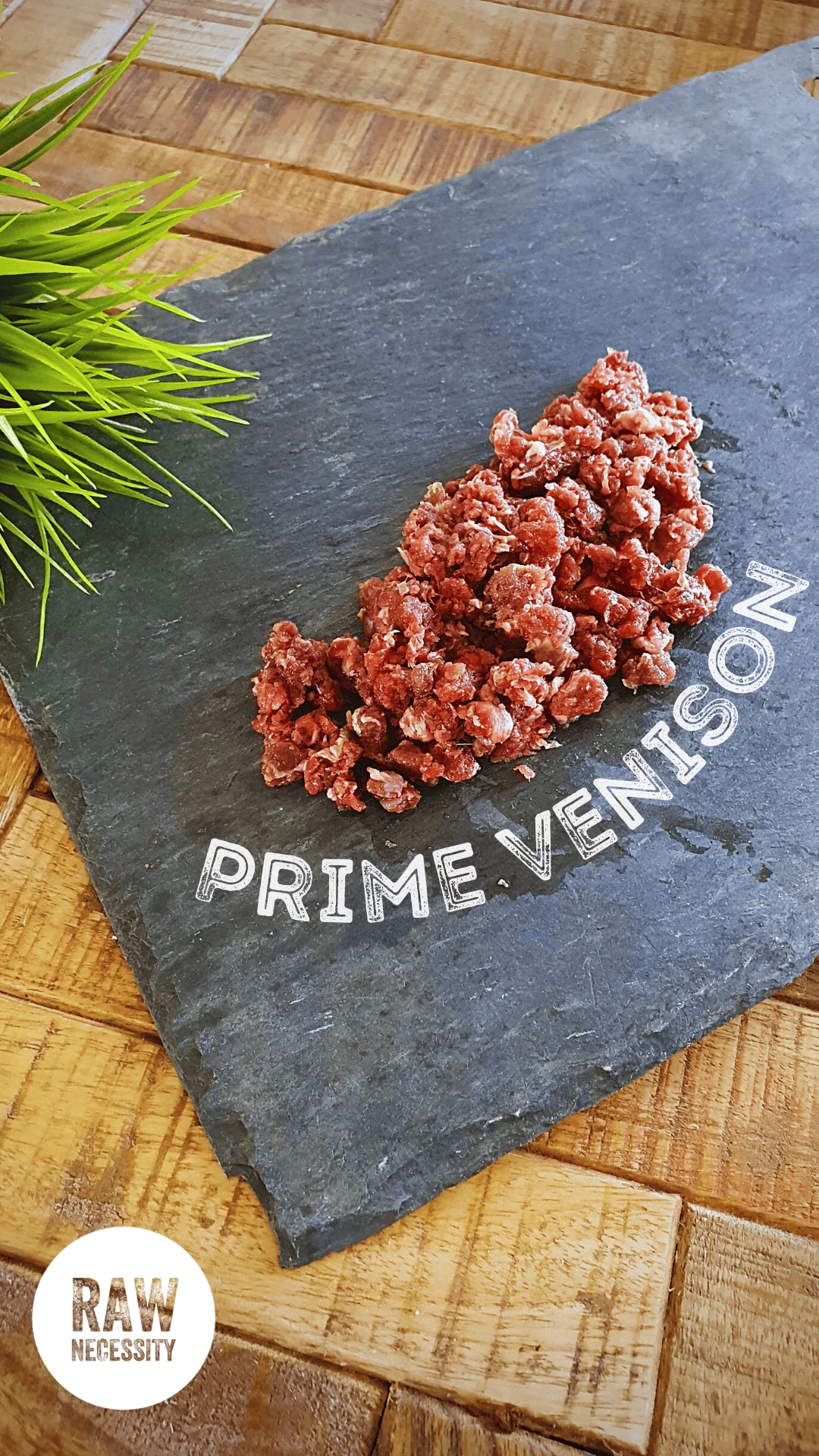 Raw Necessity Boneless Irish Wild Venison Mince 1kg