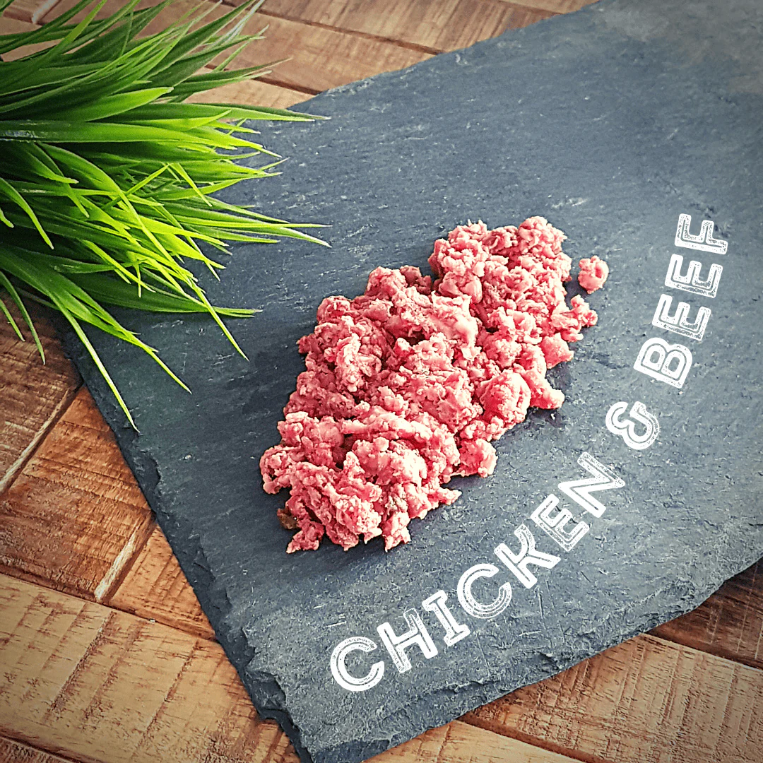 Raw Necessity Chicken and Beef 80:10:10 Complete 1kg