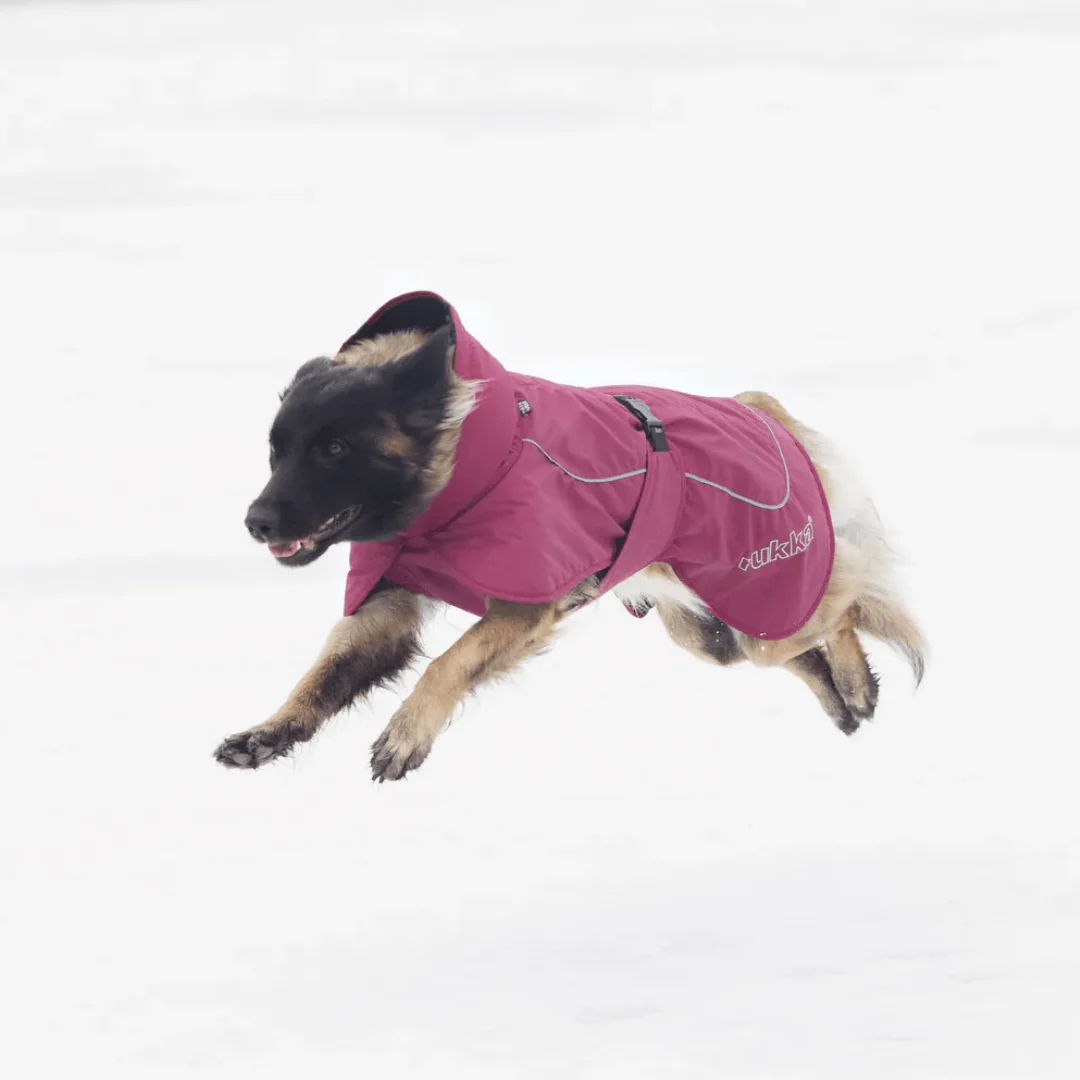 Rukka Stormy Coat Burgundy - Image 3