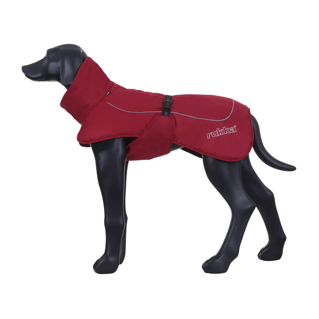Rukka Stormy Coat Burgundy - Image 4