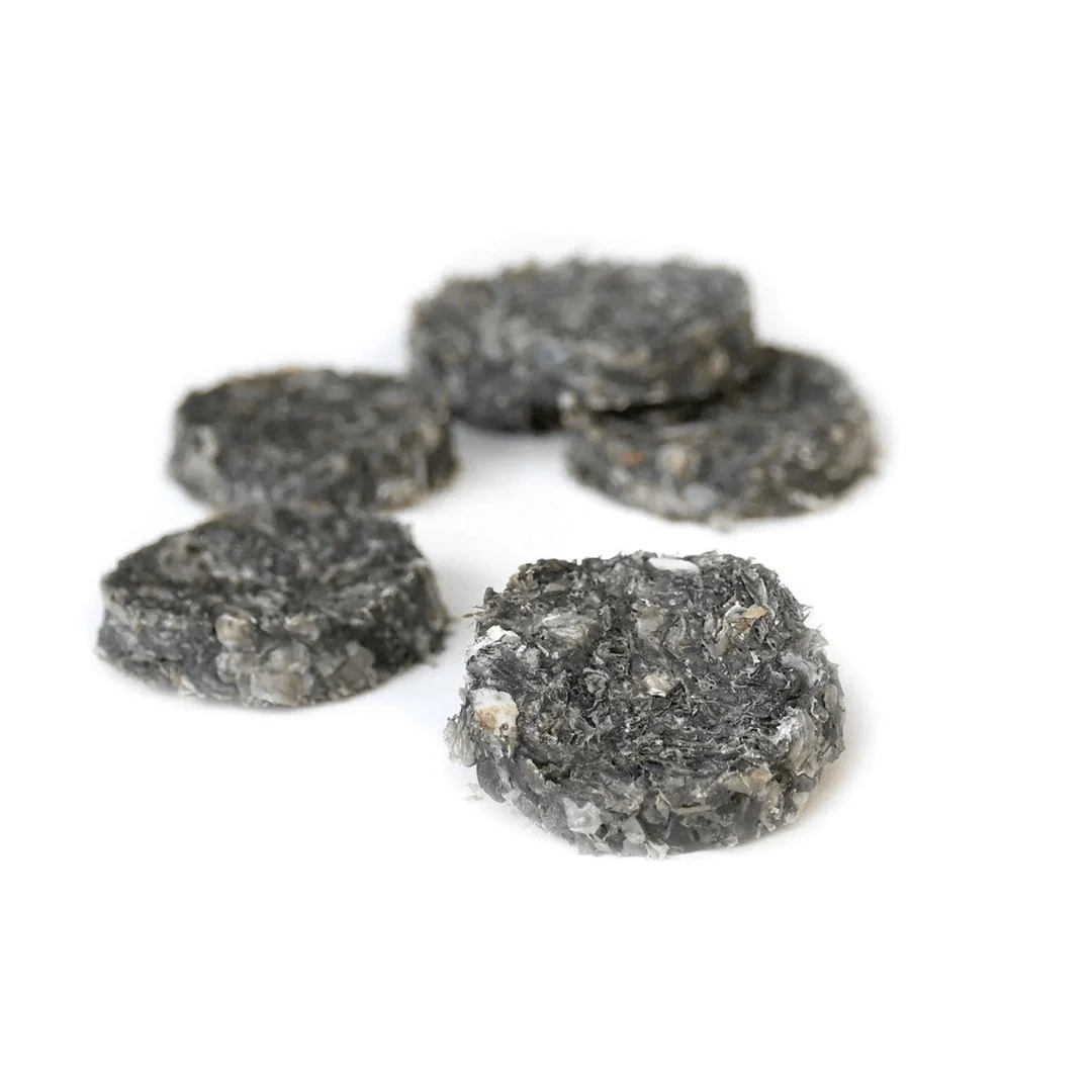 Sana Air Dried Cod Skins Medallions with Blueberries - Image 2