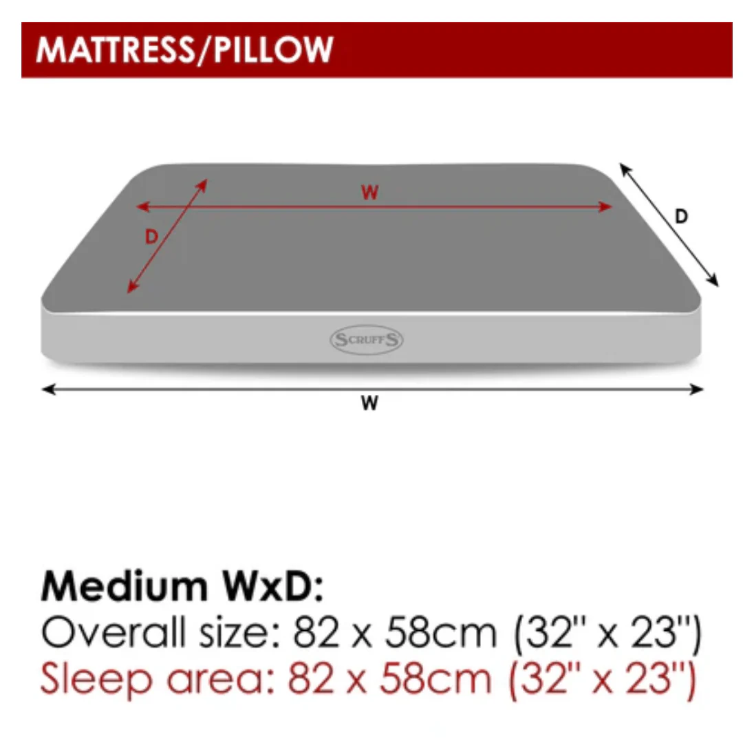 Scruffs Cosy Mattress Dog Bed - Image 6