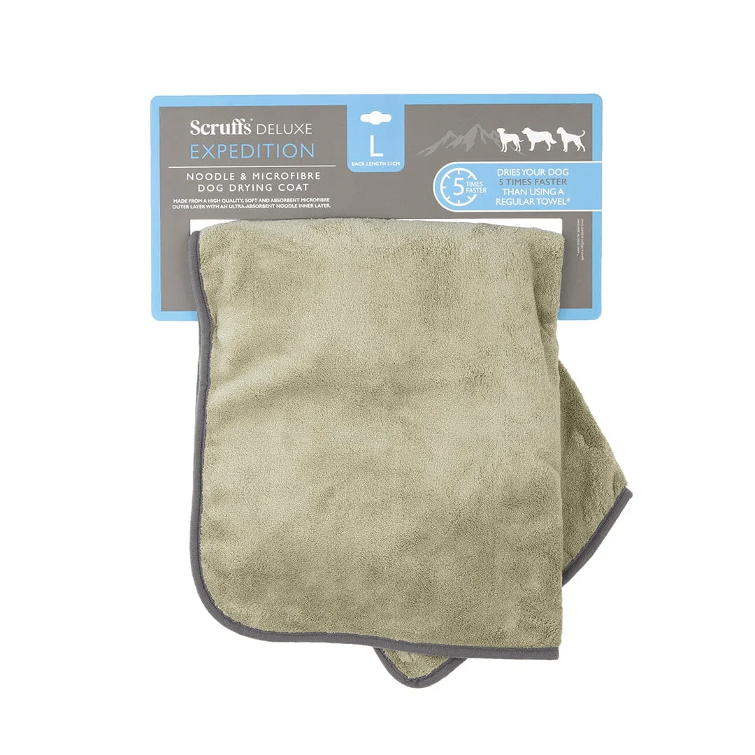 Scruffs Expedition Microfibre Dog Drying Coat - Image 4