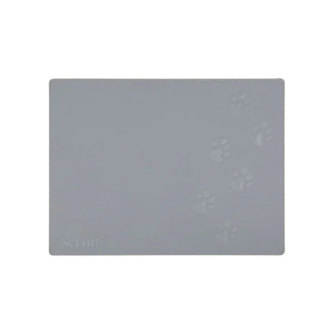 Scruffs Faux Leather Pet Placemat - Image 3