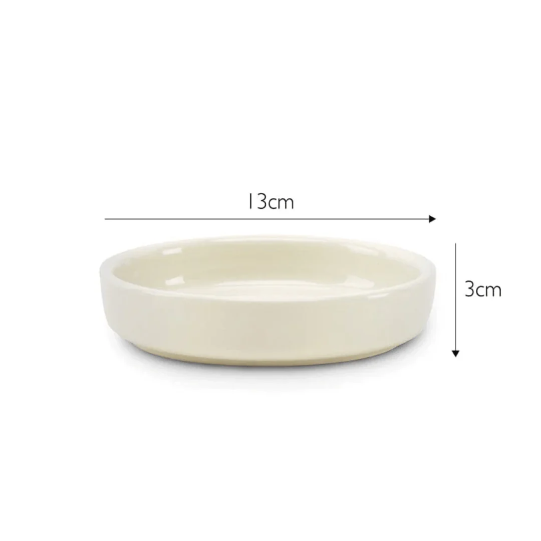 Scruffs Icon Ceramic Pet Food Saucer - Image 3