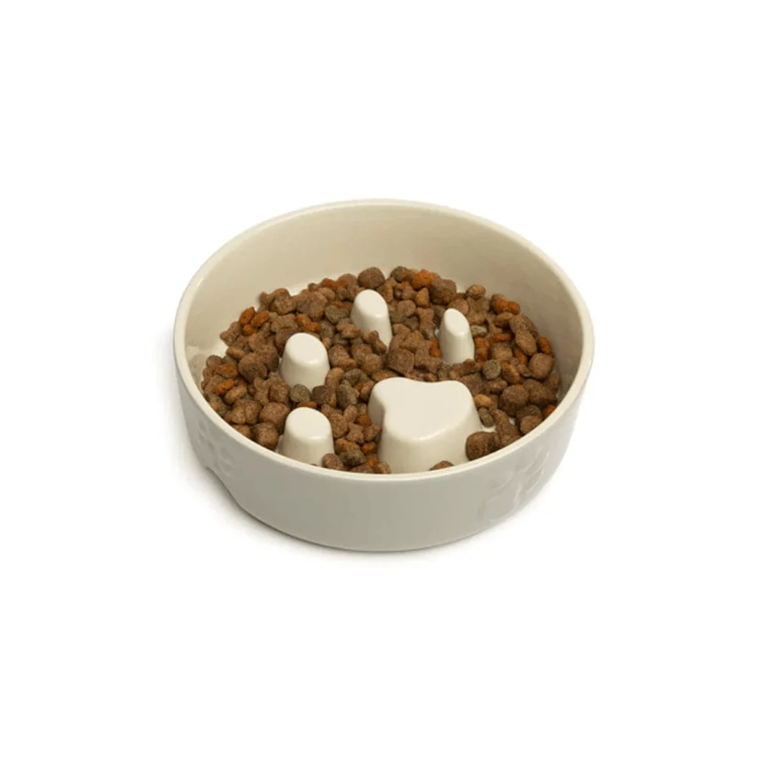 Scruffs Icon Ceramic Slow Feeder Bowl - Image 2