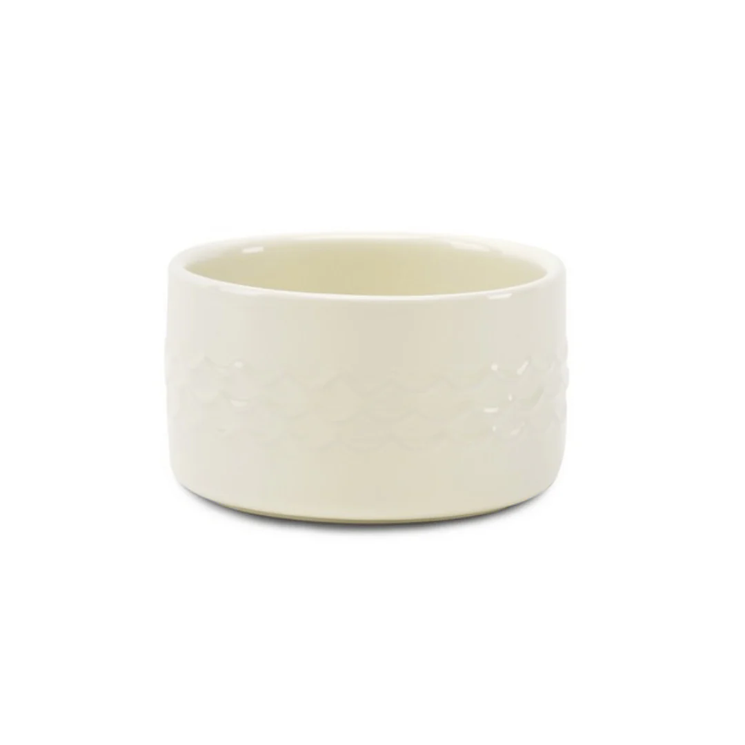 Scruffs Icon Cream Water Bowl 15cm - Image 3