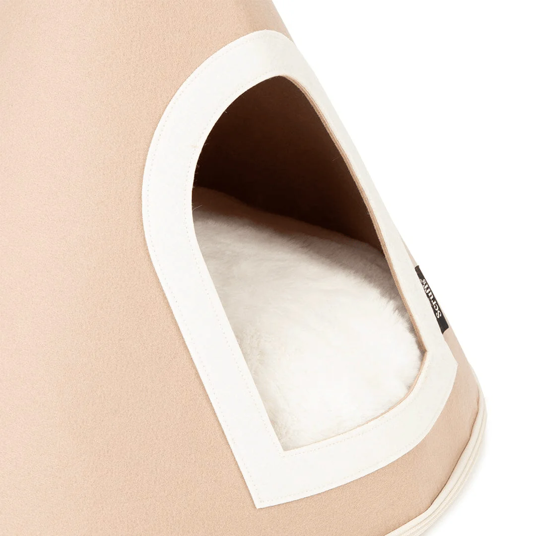 Scruffs Stockholm Felt Cone Cat Bed - Image 4