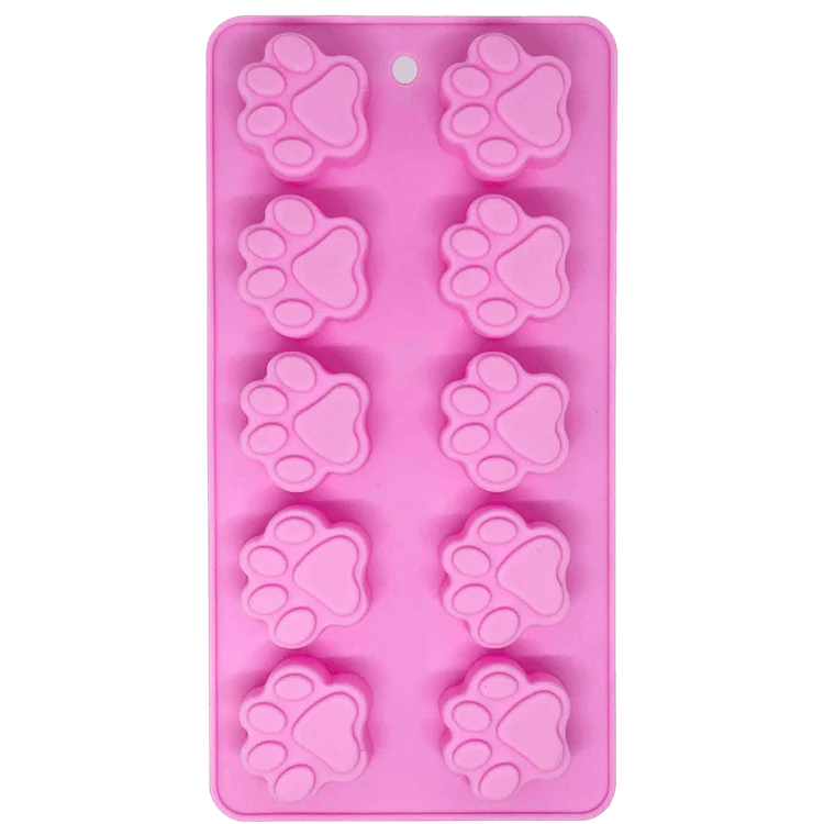 SodaPup Dog Tastic - Paw Silicone Moulds
