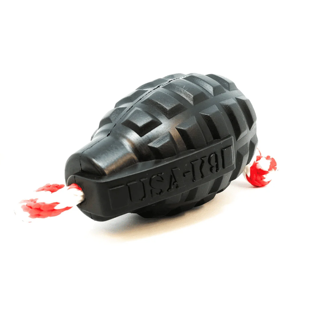 SodaPup Durable Grenade Chew and Reward Toy - Image 6