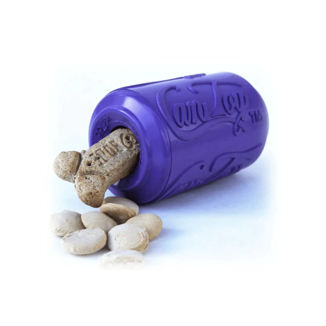 SodaPup Durable Soda Can Chew and Treat Toy - Image 3