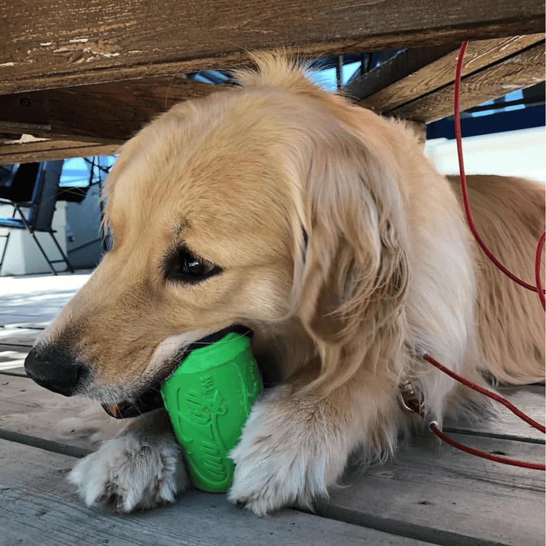 SodaPup Durable Soda Can Chew and Treat Toy - Image 5