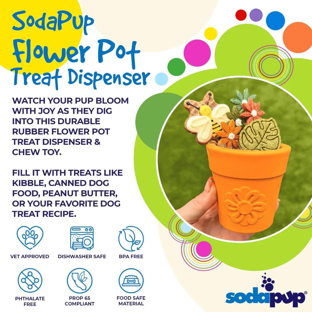 SodaPup Flower Pot Enrichment Toy - Image 4