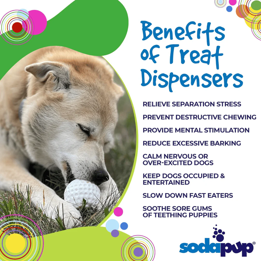 SodaPup Golf Ball Chew & Treat Dispenser - Image 5