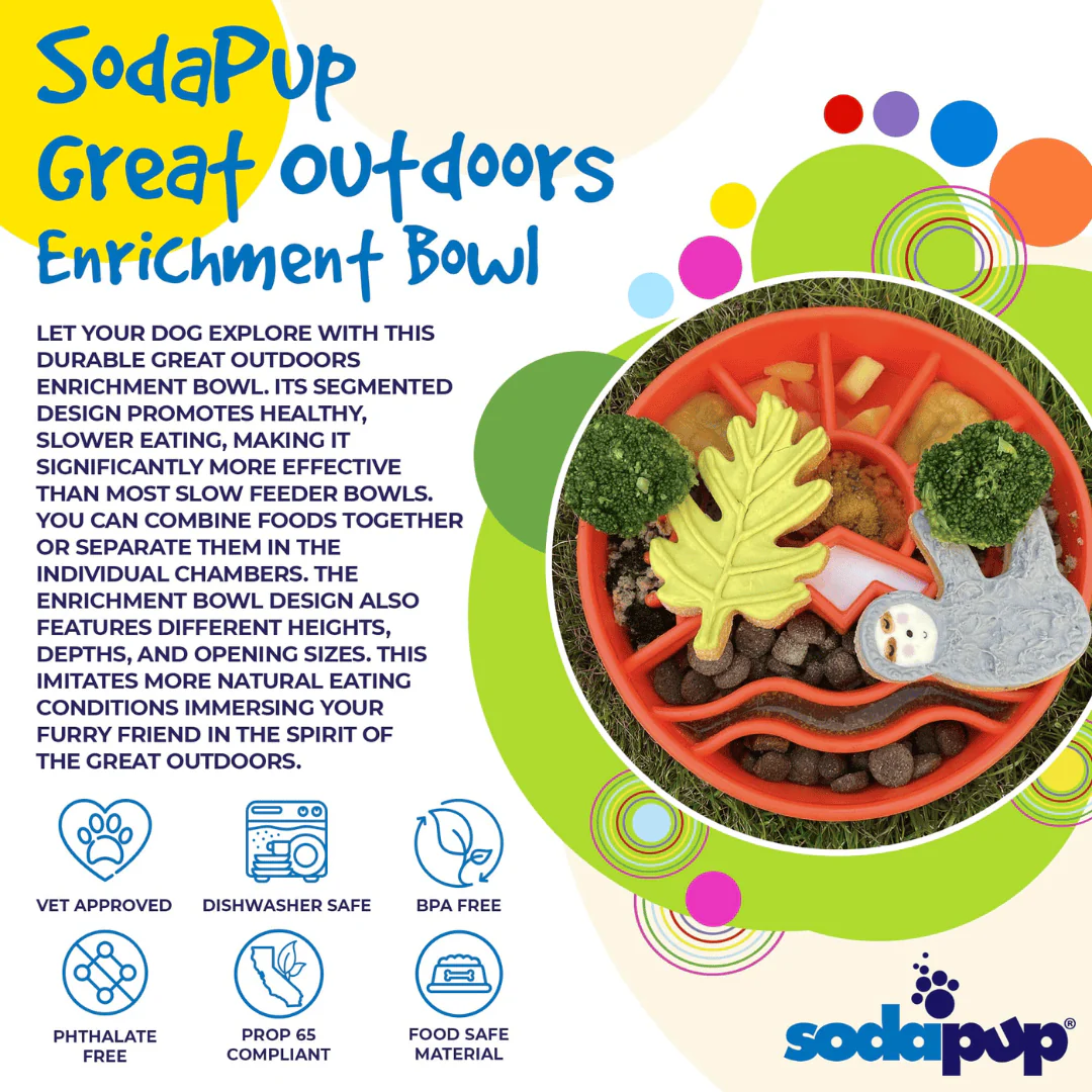 SodaPup Great Outdoors eBowl Slow Feeder - Image 6