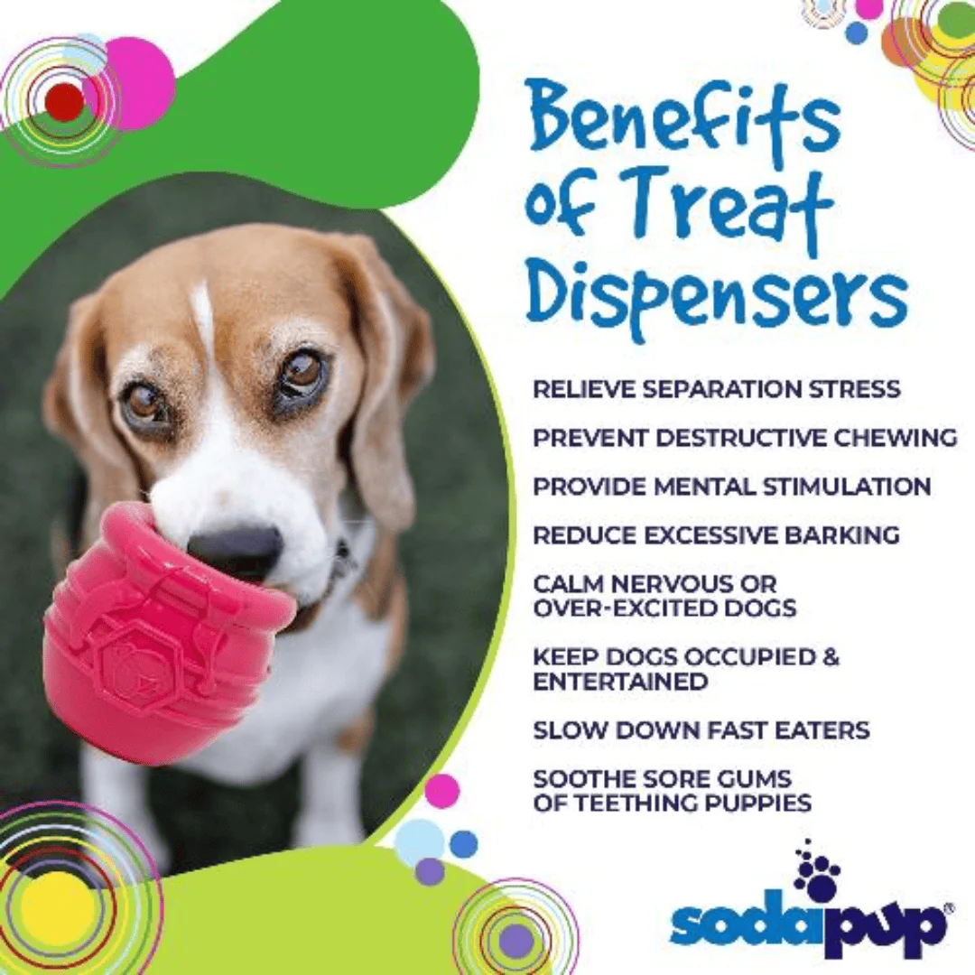 SodaPup Honey Pot Treat Enrichment Toy - Image 3