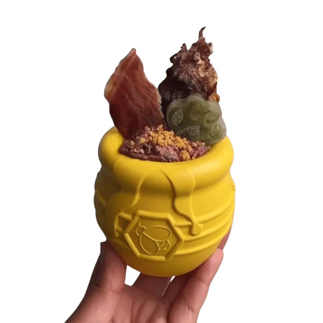 SodaPup Honey Pot Treat Enrichment Toy - Image 4