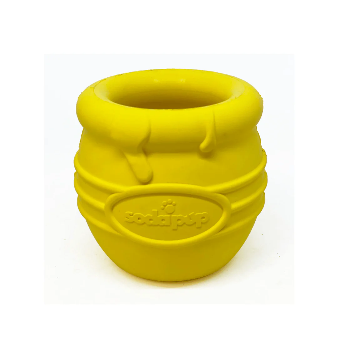 SodaPup Honey Pot Treat Enrichment Toy - Image 9