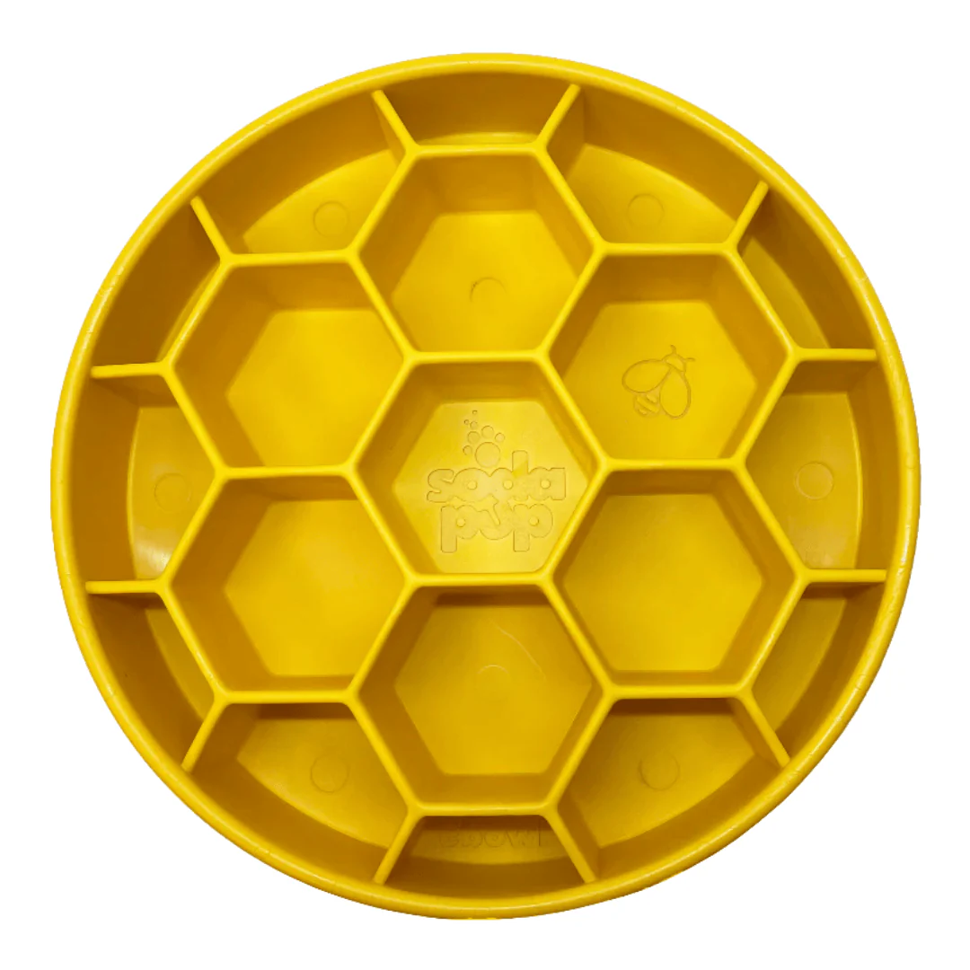 SodaPup HoneyComb eBowl Slow Feeder - Image 4