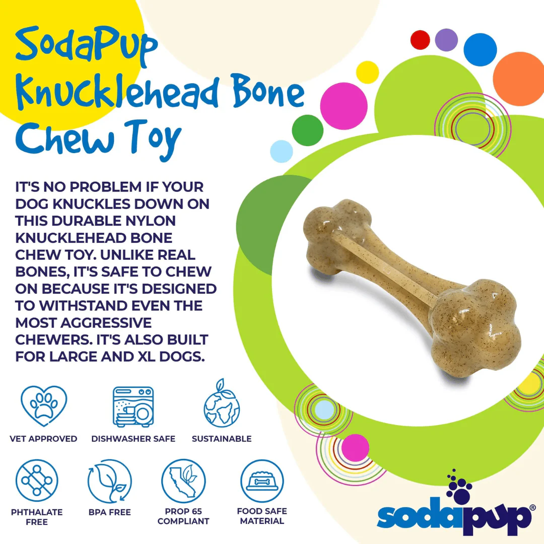 SodaPup Knuckle Bone Ultra Durable Chew - Image 5