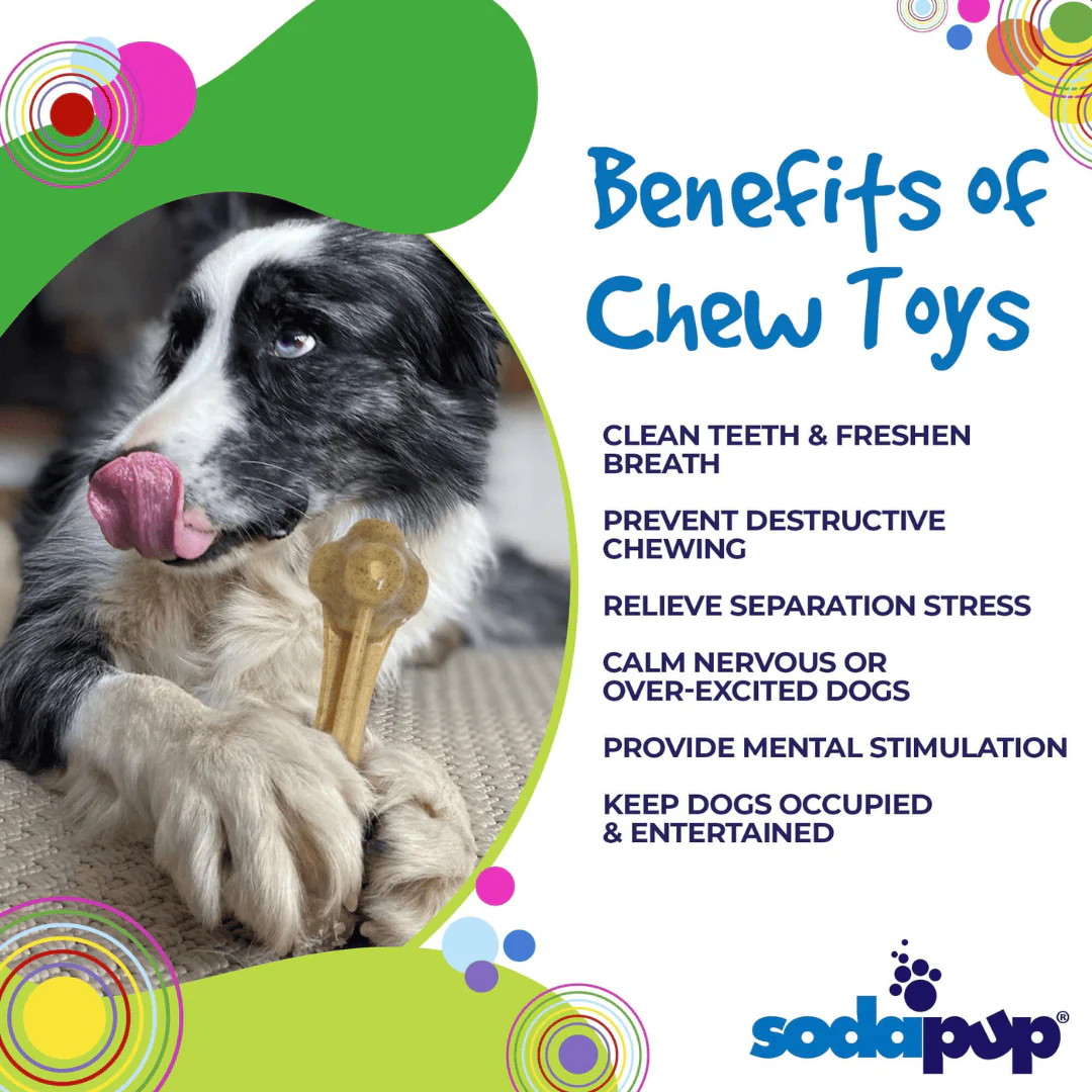 SodaPup Knuckle Bone Ultra Durable Chew - Image 6