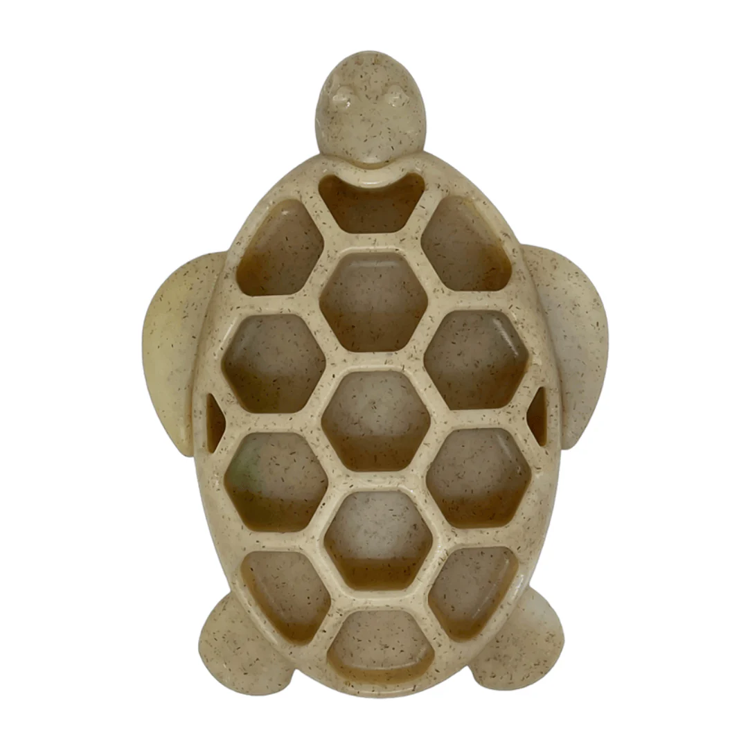 SodaPup Turtle Nylon Chew Toy and Enrichment Tray - Image 4