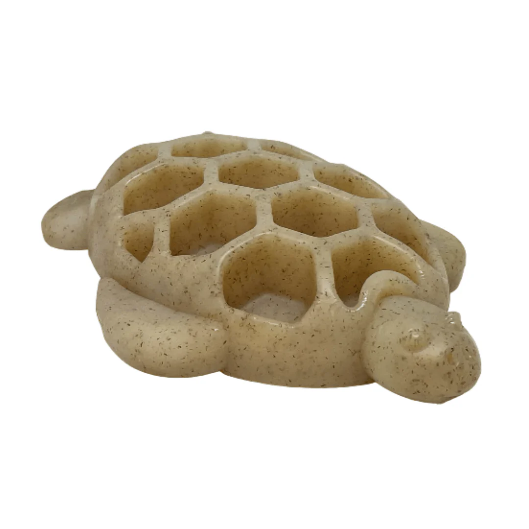 SodaPup Turtle Nylon Chew Toy and Enrichment Tray - Image 6