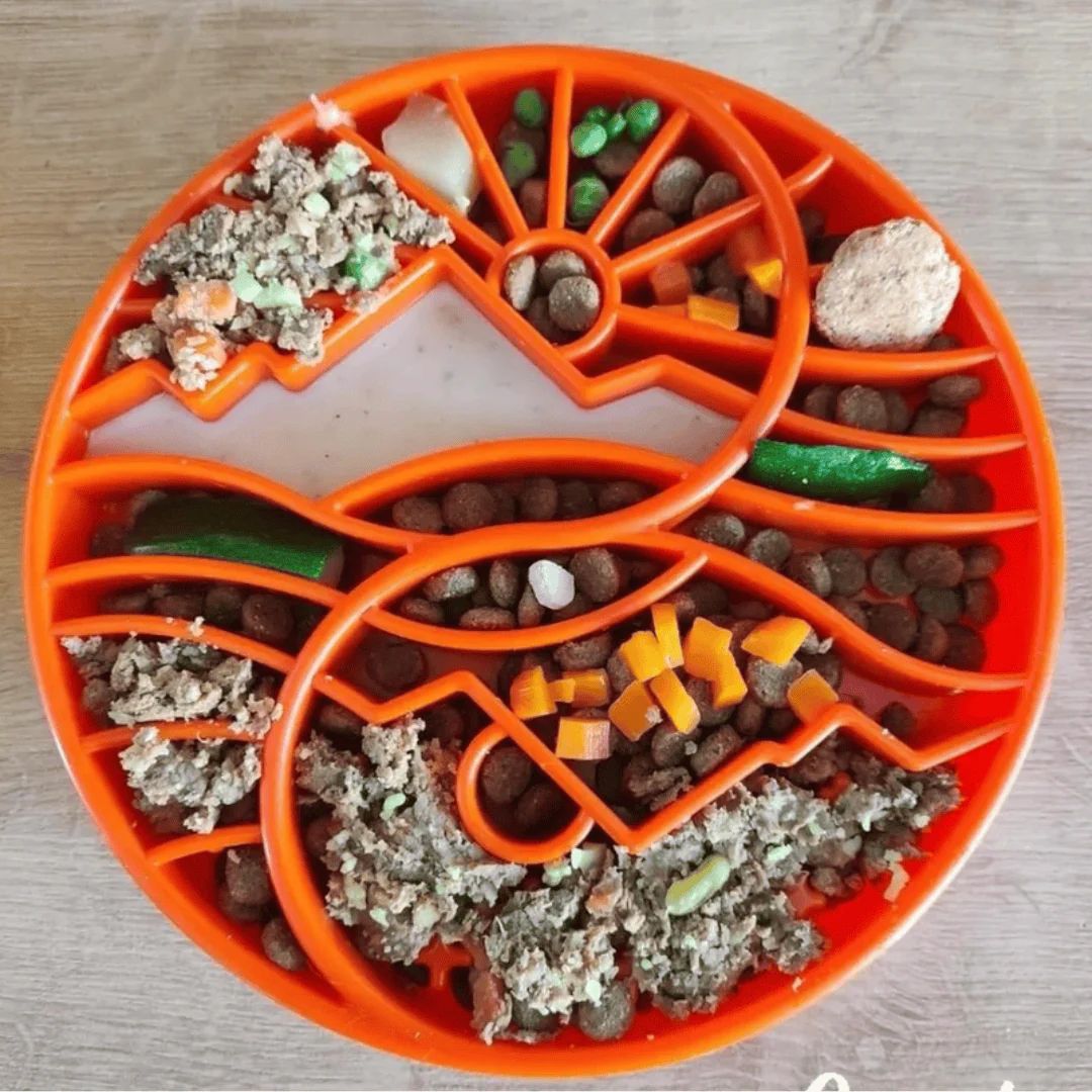 SodaPup Yin Yang Enrichment Tray - Image 2