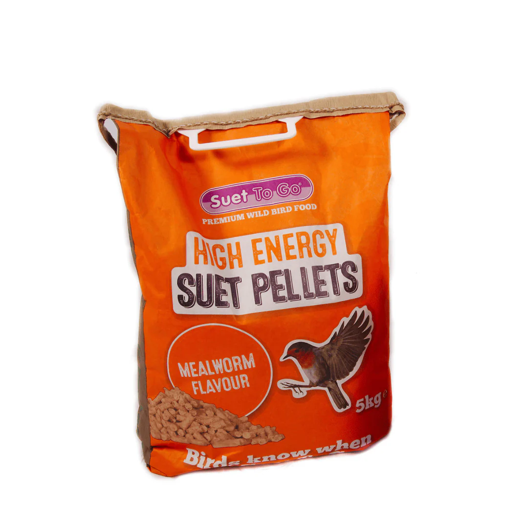 Suet Pellets To Go Mealworm Flavour 5kg - Image 4