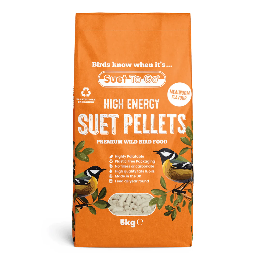 Suet Pellets To Go Mealworm Flavour 5kg - Image 6