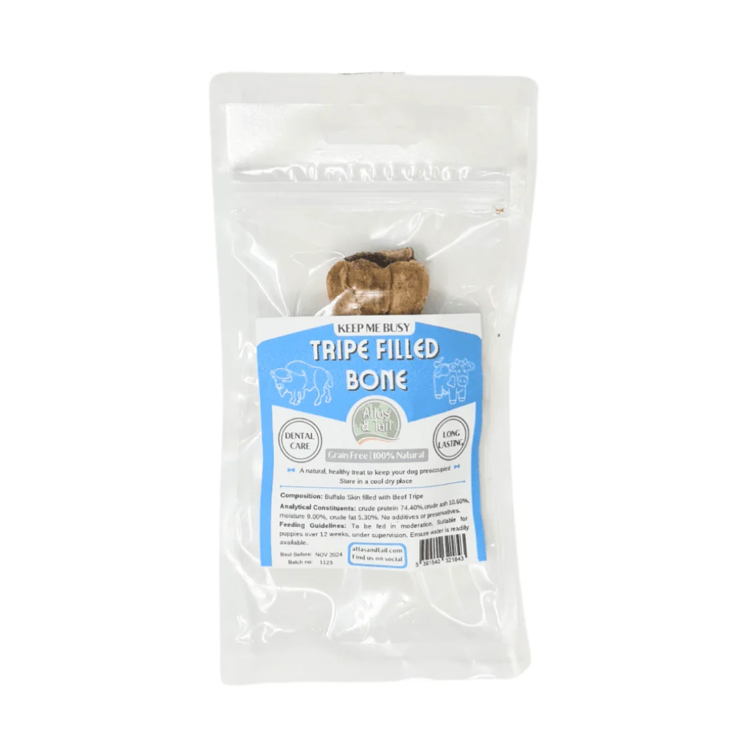 Tripe Filled Bone