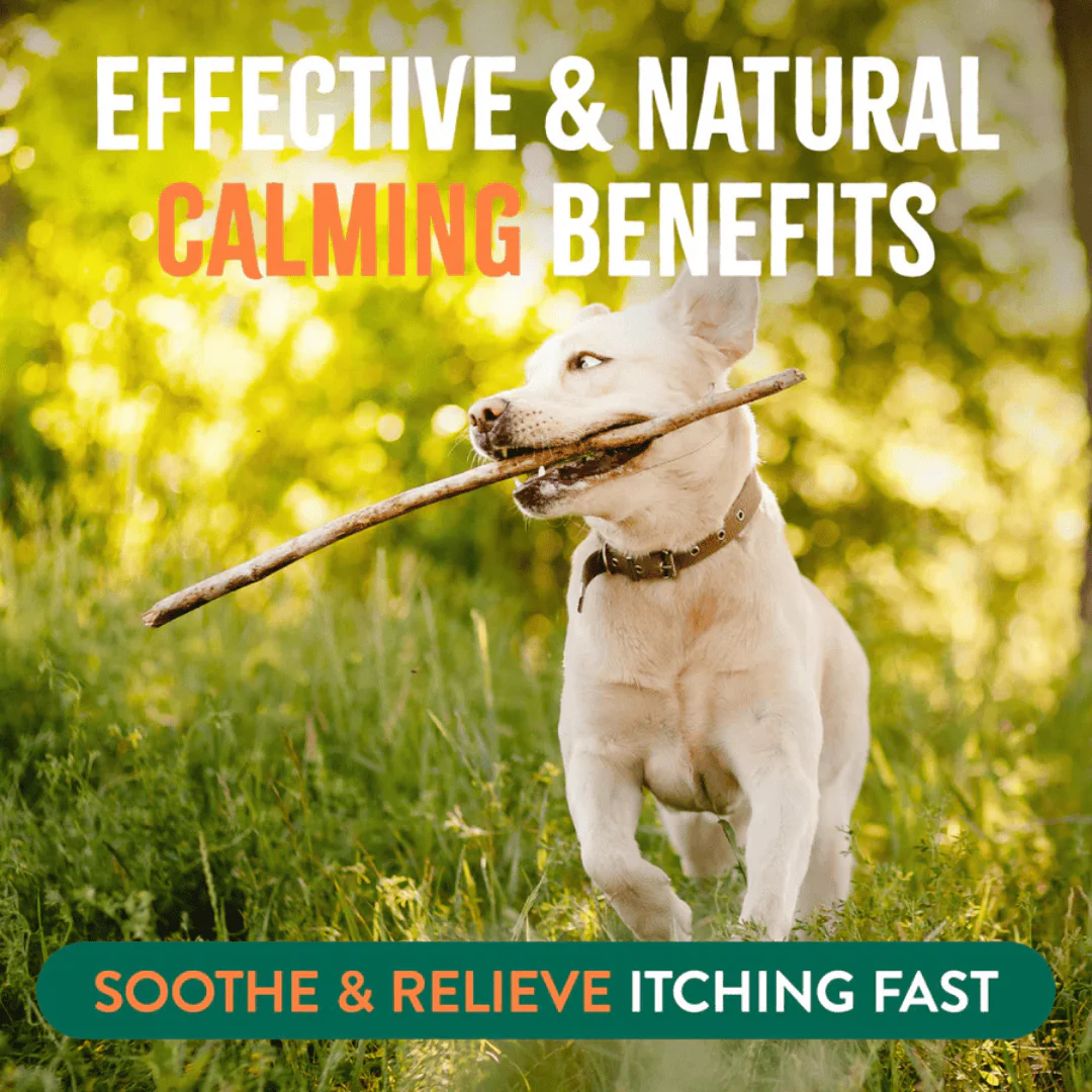 TropiClean Natural Flea + Tick Bite Relief Spray for Pets 236ml - Image 3