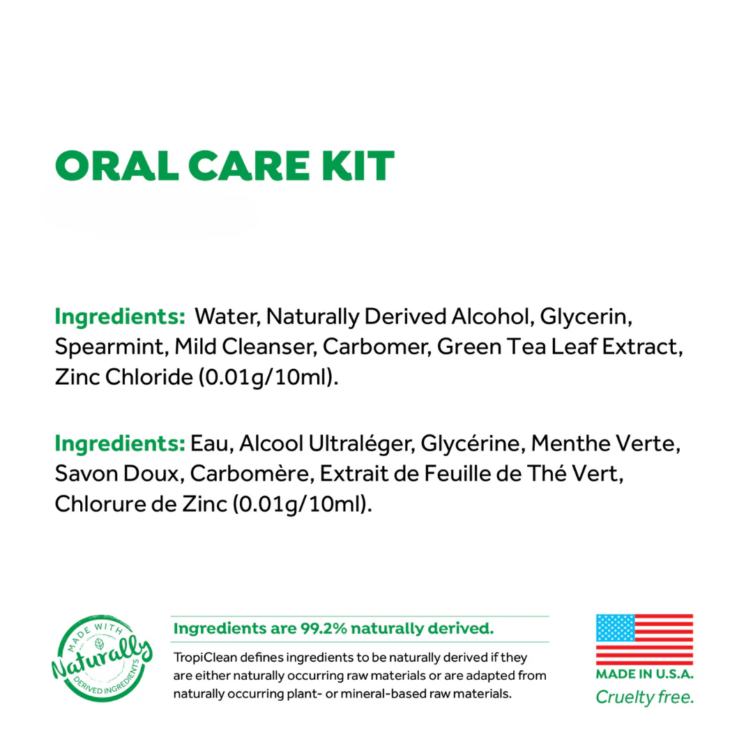 Tropiclean Oral Care Kit - Image 6