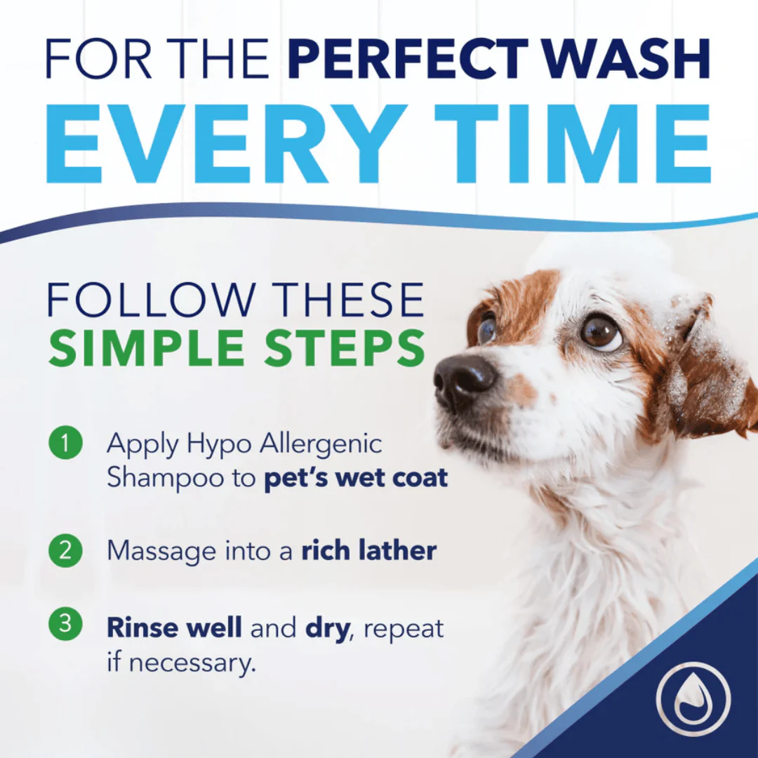 TropiClean OxyMed Hypoallergenic Oatmeal Shampoo for Pets 591ml - Image 3