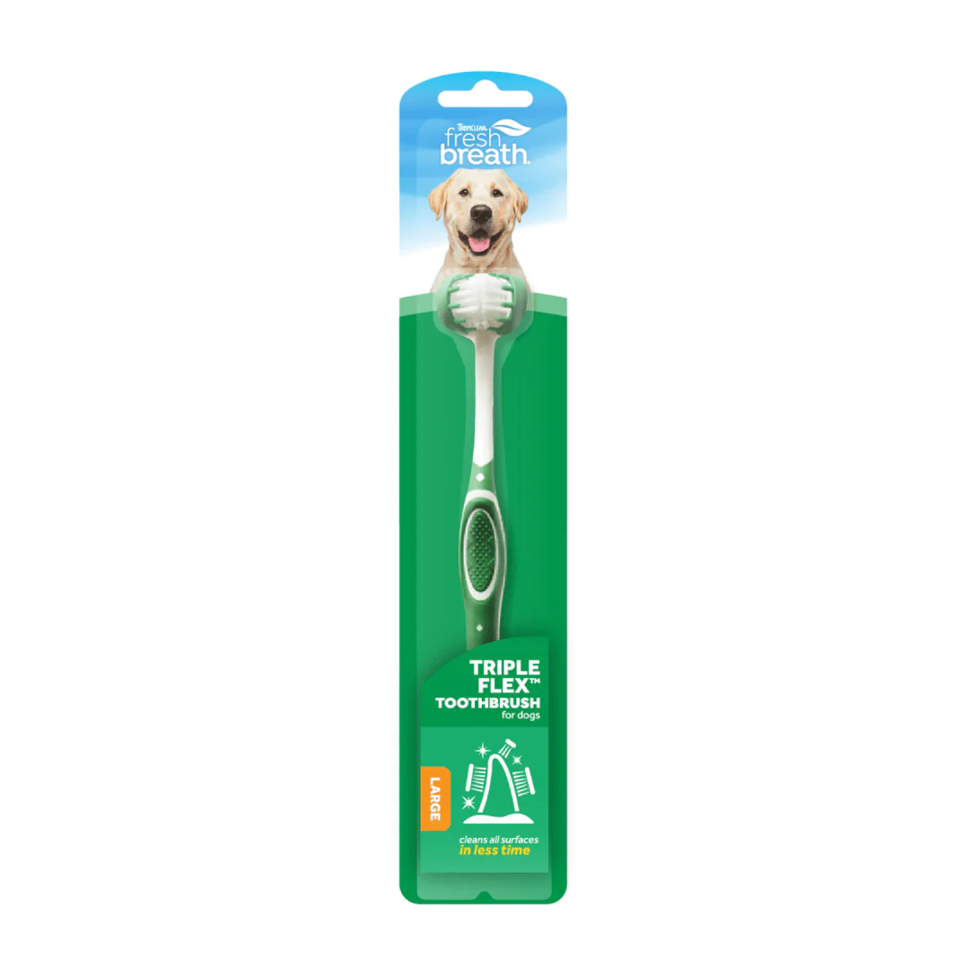 TropiClean Triple Flex Dog Toothbrush - Image 6