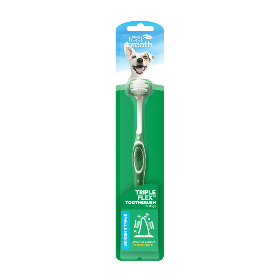 TropiClean Triple Flex Dog Toothbrush - Image 7