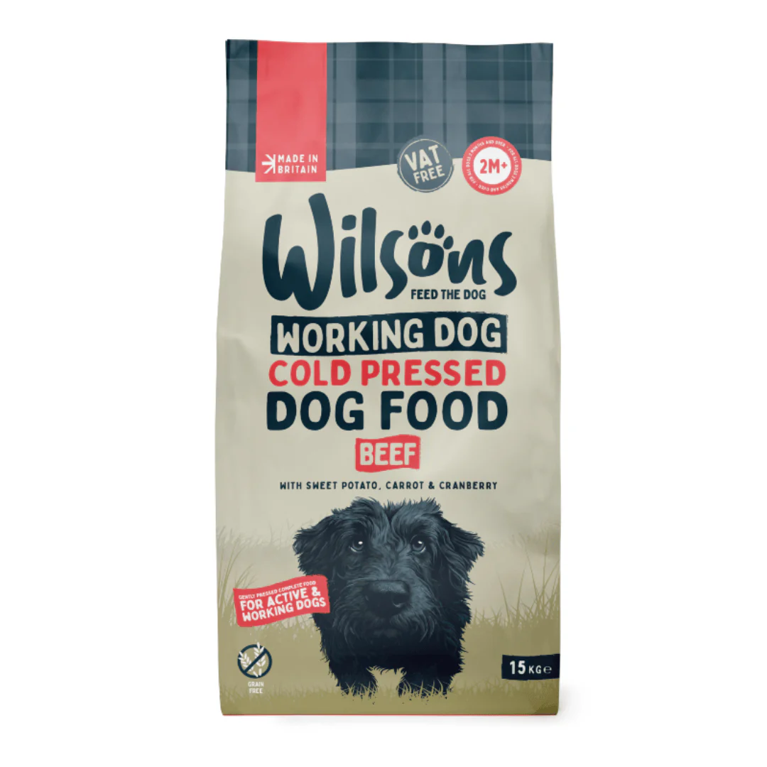 Wilsons Beef Cold Pressed Dog Food 15kg - Image 5