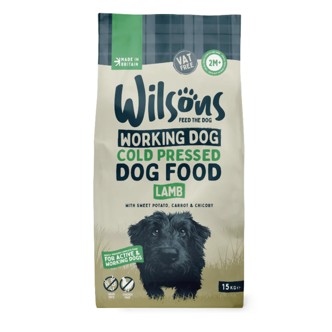 Wilsons Lamb Cold Pressed Dog Food 15kg - Image 5