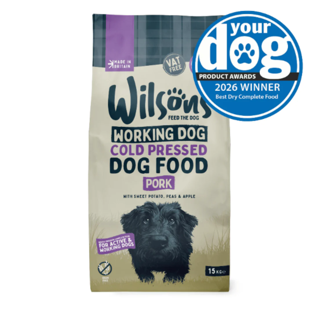 Wilsons Pork Cold Pressed Dog Food 15kg - Image 2