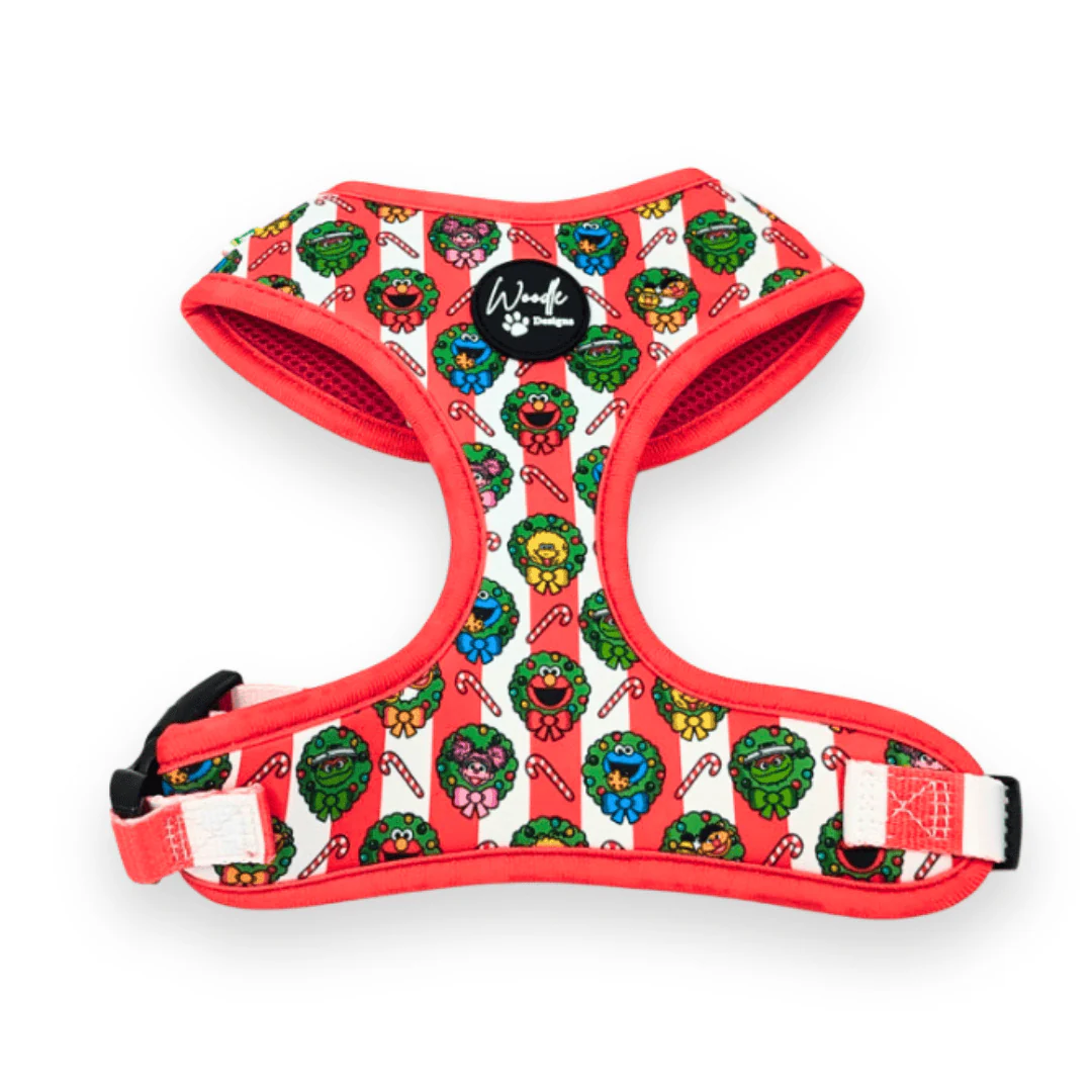 Woodle Sesame Street Christmas Harness - Image 3