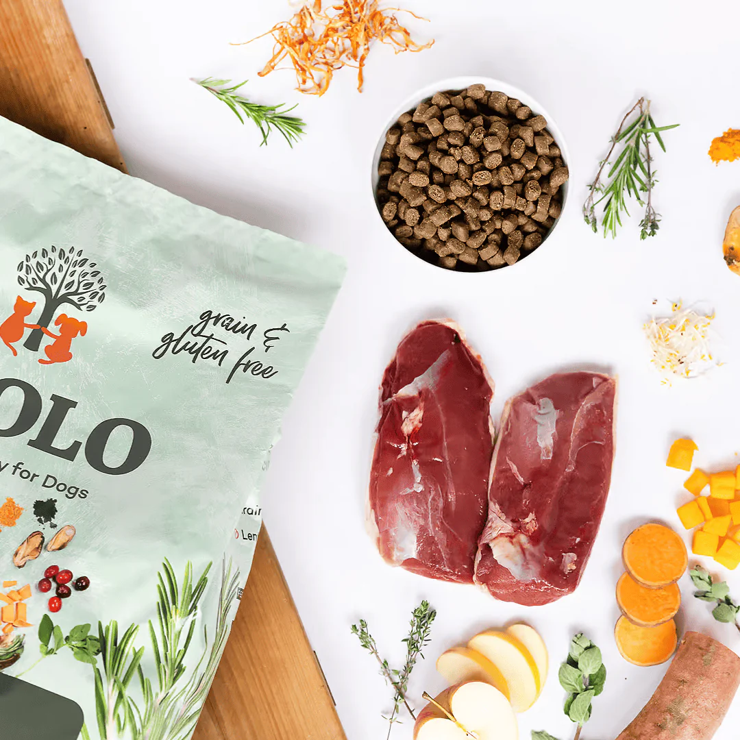 Ydolo Duck Semi Moist Cold Pressed Dog Food - Image 4