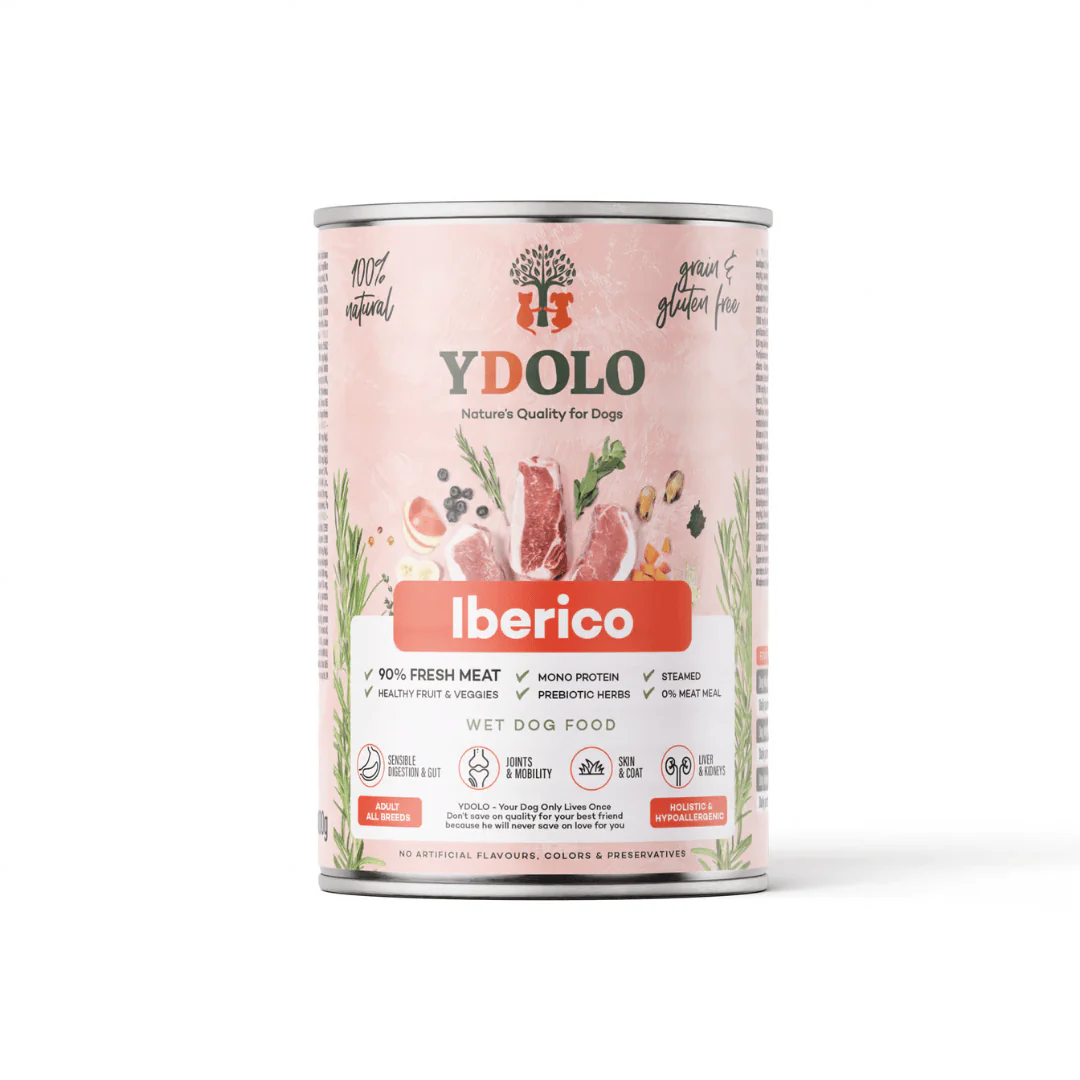 YDOLO Iberico Pork Wet Food