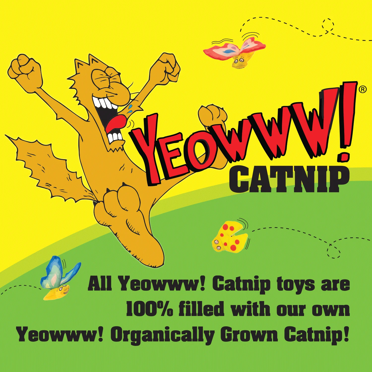 Yeowww! Chi-CAT-a Catnip Banana - Image 4