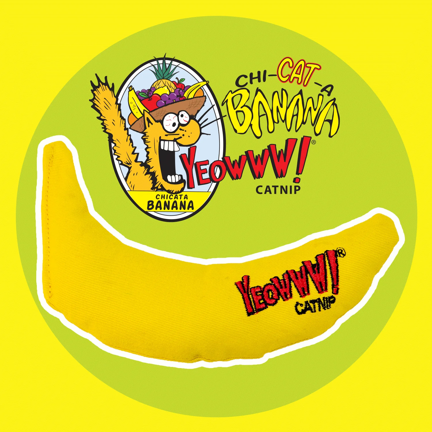 Yeowww! Chi-CAT-a Catnip Banana - Image 5
