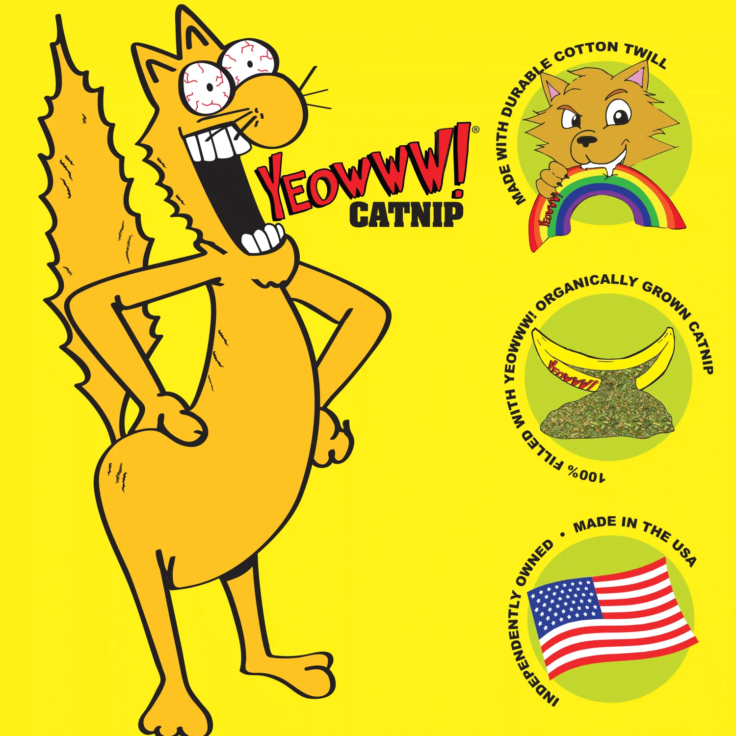 Yeowww! Chi-CAT-a Catnip Banana - Image 6