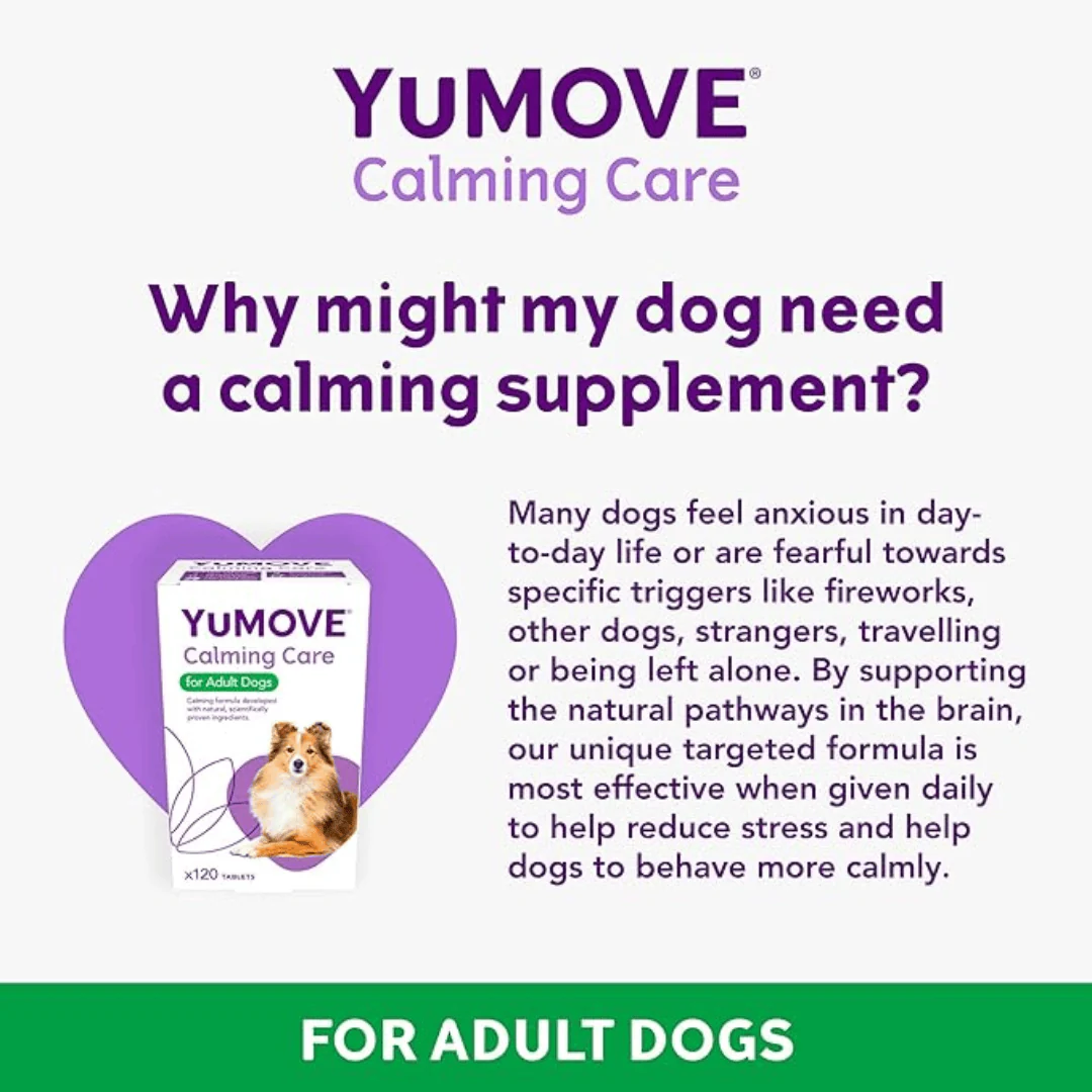 Yucalm Tablets for Dogs - Image 5