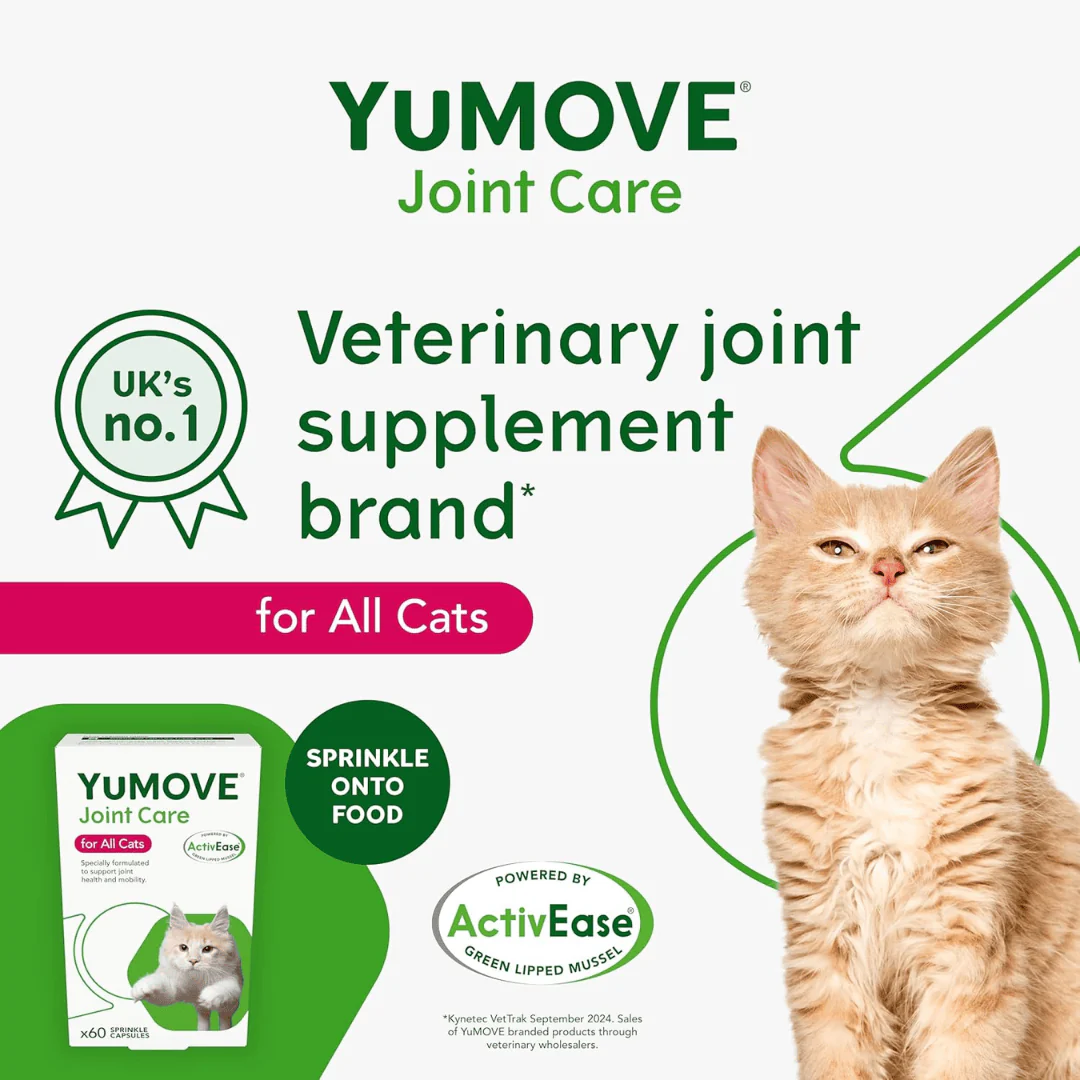 YuMove Joint Supplement Sprinkle Capsules for Cats - Image 3