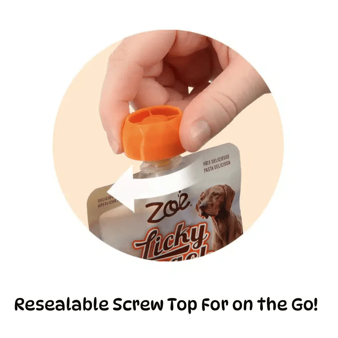 Zoe Licky Snack - Pumpkin & Chicken - Image 6